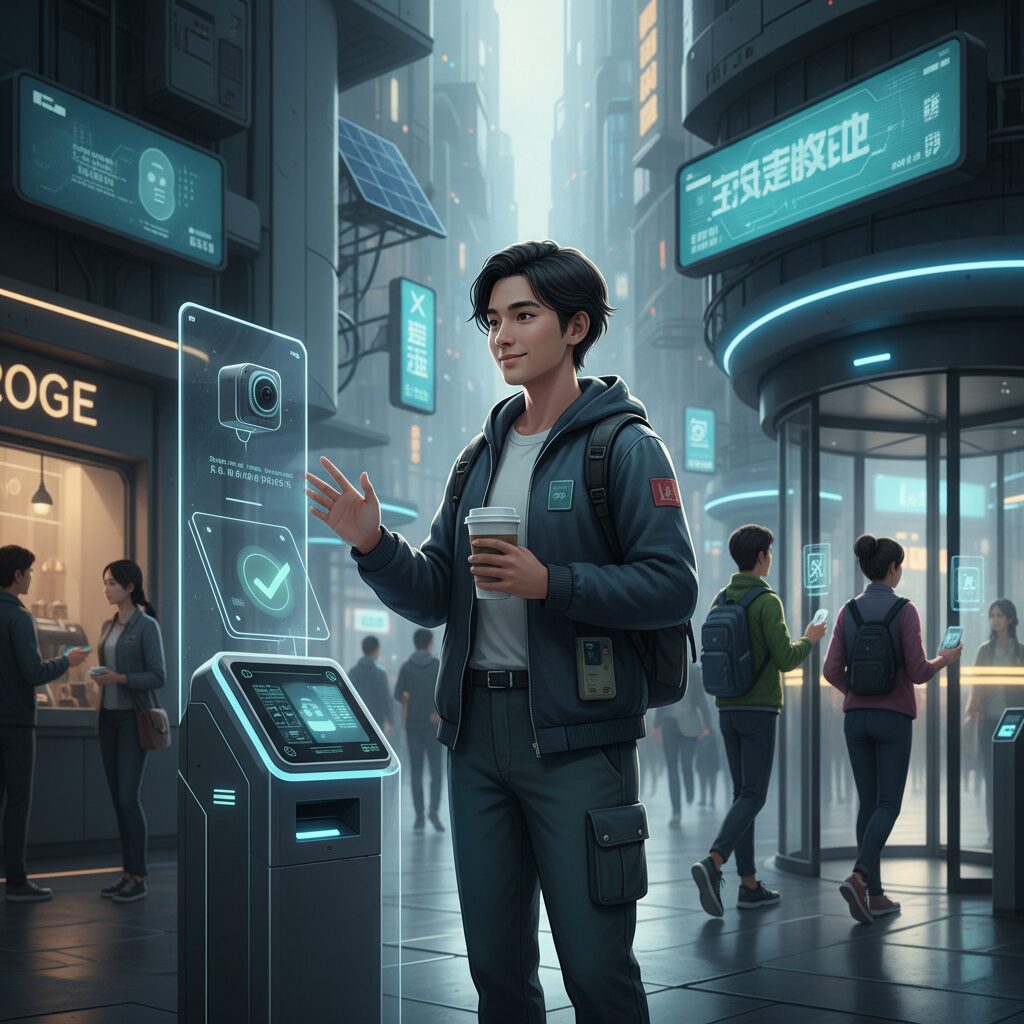 Face Recognition Payments and Device-Free Transactions in Real-World Deployments のイメージ