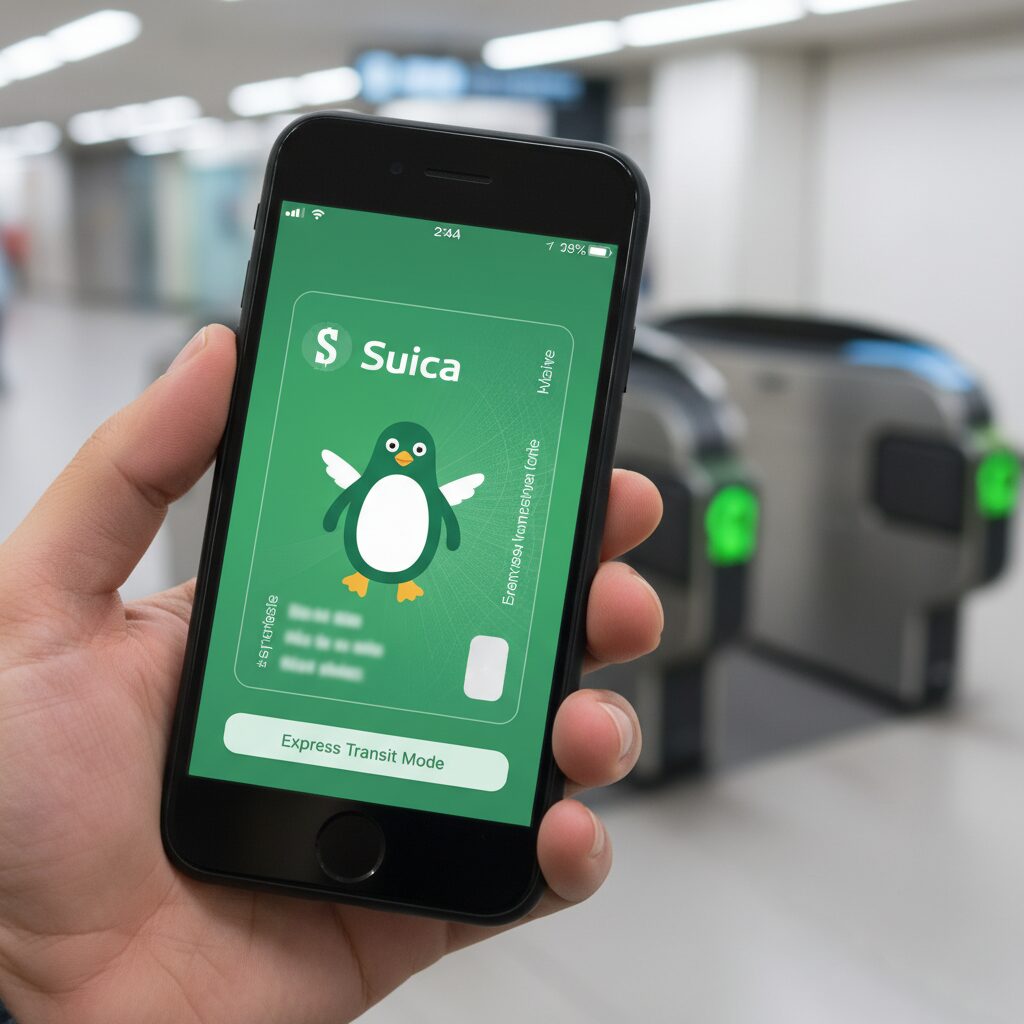 Mobile Suica on iPhone: Express Transit, Secure Element, and Power Reserve のイメージ