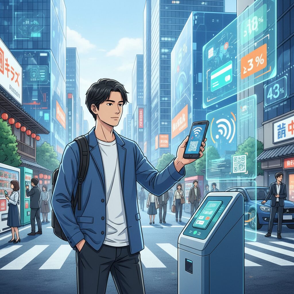 Credit Cards, QR Codes, and NFC: Platform Wars Behind Everyday Payments のイメージ