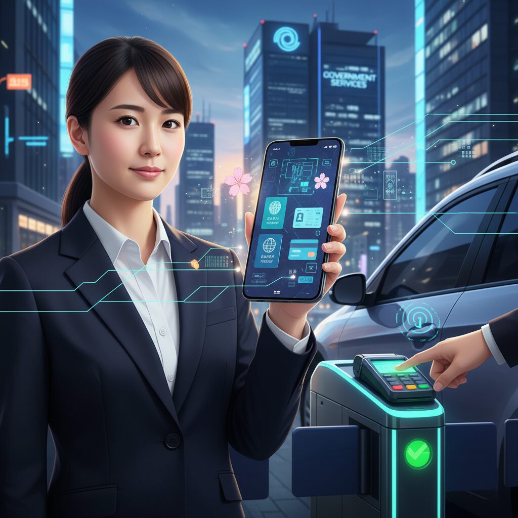 Digital Government Breakthrough: Smartphone-Based National ID Goes Mainstream のイメージ