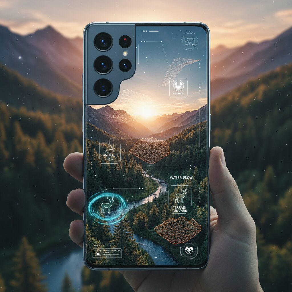 Samsung Galaxy S25 Ultra and the Rise of Real-Time Semantic Scene Understanding のイメージ