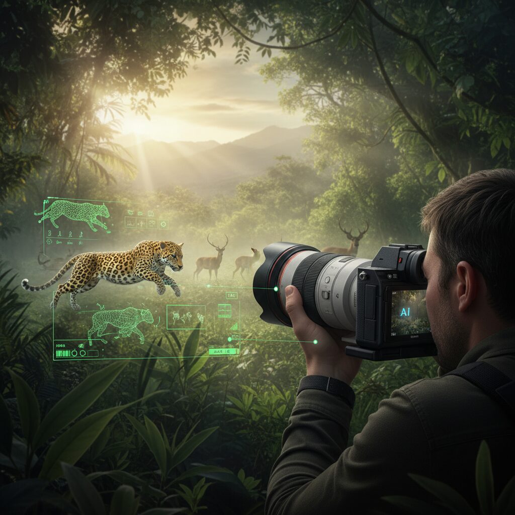 Sony α1 II and α9 III: Pose Estimation, Global Shutter, and the End of Missed Wildlife Moments のイメージ